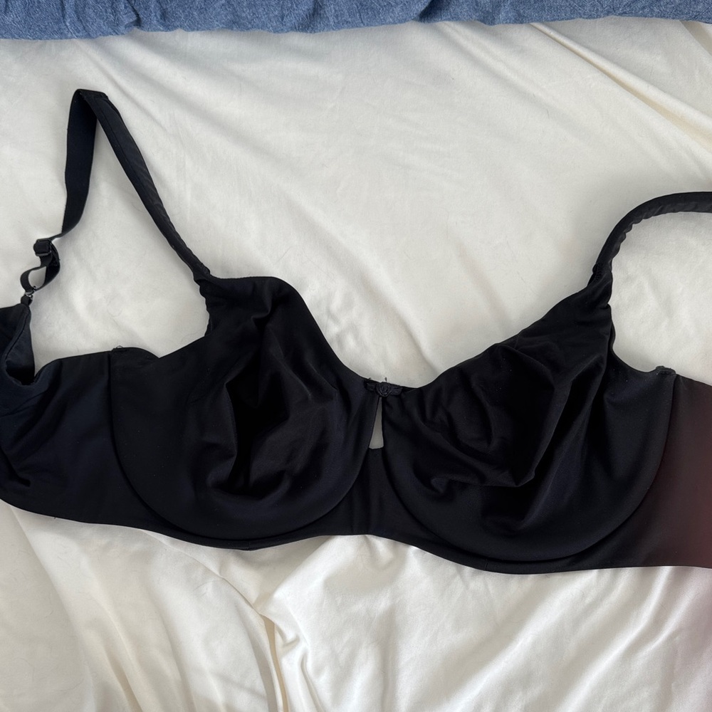 Cacique Classic Black Full-Coverage Bra